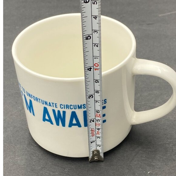 "Due To Unfortunate Circumstances I'm Awake" Coffee Mug Room Essentials Funny - Picture 4 of 8